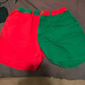 Chubbies Christmas Light Up Shorts Large
